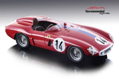 Immagine di FERRARI 750 MONZA N.14 DNF LM 1955 "MIKE SPARKEN"- M.GREGORY 1:18
