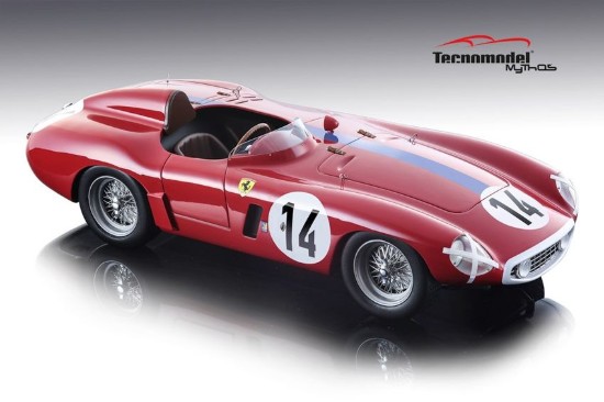 Immagine di FERRARI 750 MONZA N.14 DNF LM 1955 "MIKE SPARKEN"- M.GREGORY 1:18