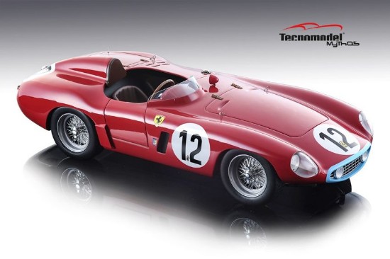 Immagine di FERRARI 750 MONZA N.12  DNF LM 1955 "HELDE" (P-L.DREYFUS)-J.LUCAS 1:18