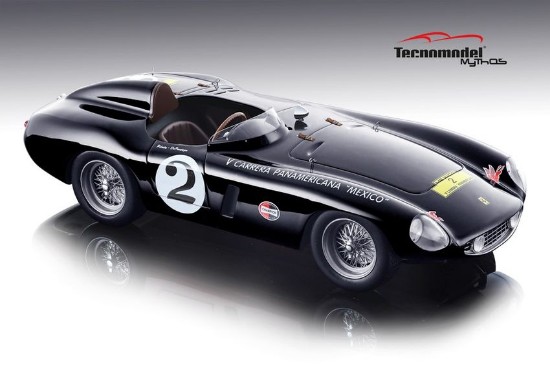 Immagine di FERRARI 750 N.2 DNF CARRERA PANAMERICANA 1954 A.DE PORTAGO 1:18