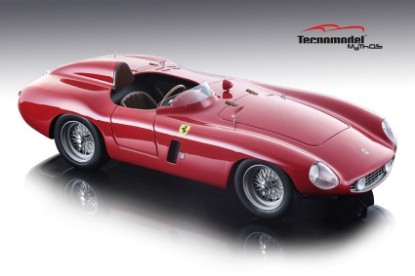 Immagine di FERRARI 750 MONZA PROVA 1955 RED 1:18