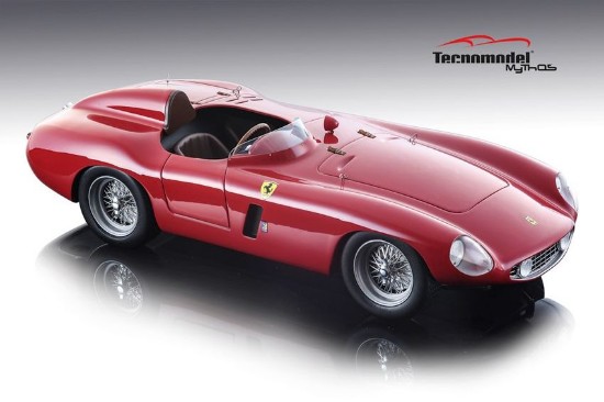 Immagine di FERRARI 750 MONZA PROVA 1955 RED 1:18