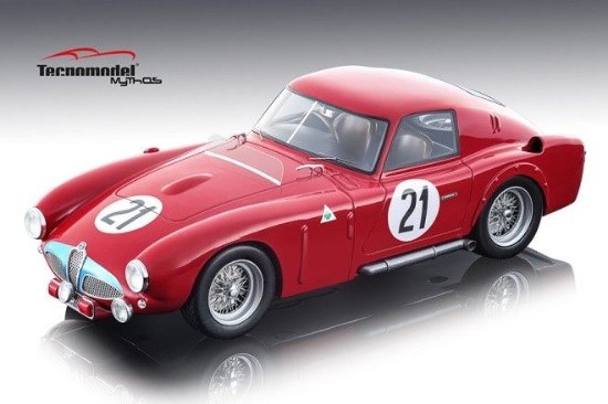 Immagine di ALFA ROMEO 6C 3000 CM N.21 DNF LM 1953 C.SANESI-P.CARINI 1:18