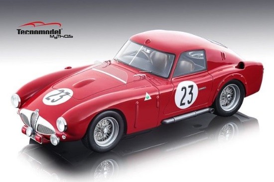 Immagine di ALFA ROMEO 6C 3000 CM N.23 DNF LM 1953 K.KLING-F.RIESS 1:18