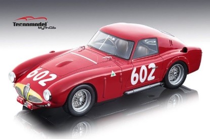 Immagine di ALFA ROMEO 6C 3000 CM N.602 2nd 1000 MIGLIA 1953 J.M.FANGIO-G.SALA 1:18