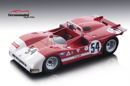 Immagine di ALFA ROMEO T33/3 N.54 WINN.1000 KM BRANDS HATCH 1971 DE ADAM.-PESCAROLO
