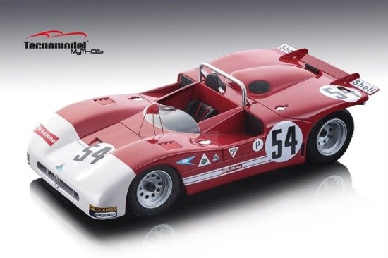 Immagine di ALFA ROMEO T33/3 N.54 WINN.1000 KM BRANDS HATCH 1971 DE ADAM.-PESCAROLO