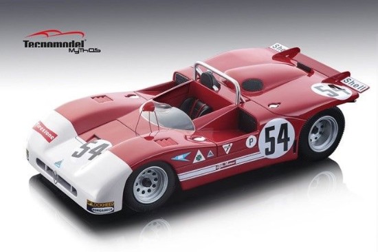 Immagine di ALFA ROMEO T33/3 N.54 WINN.1000 KM BRANDS HATCH 1971 DE ADAM.-PESCAROLO