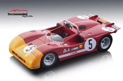 Immagine di ALFA ROMEO T33/3 B N.5 WINNER TARGA FLORIO 1971 VACCARELLA-HEZEMANS 1:18