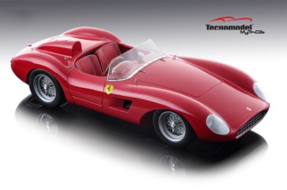 Immagine di FERRARI 500 TRC 1957 PRESS VERSION RED 1:18