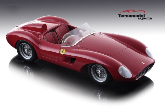 Immagine di FERRARI 500 TRC 1957 PRESS VERSION RED 1:18