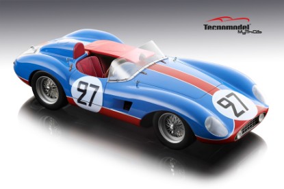 Immagine di FERRARI 500 TRC N.27 DNF LM 1957 F.TAVANO-J.PERON 1:18