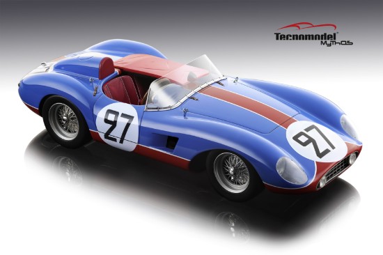 Immagine di FERRARI 500 TRC N.27 DNF LM 1957 F.TAVANO-J.PERON 1:18