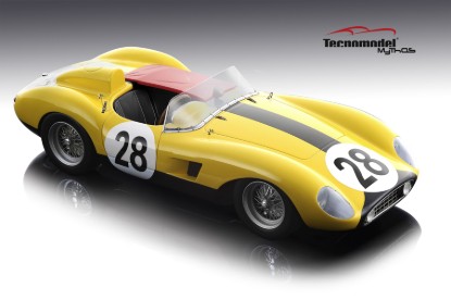 Immagine di FERRARI 500 TRC N.28 7th LM 1957 L.BIANCHI-G.HARRIS 1:18