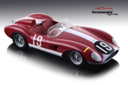 Immagine di FERRARI 500 TRC N.19 7th 1000 KM NURBURGRING 1957 G.KOCKERT-E.BAUER 1:18