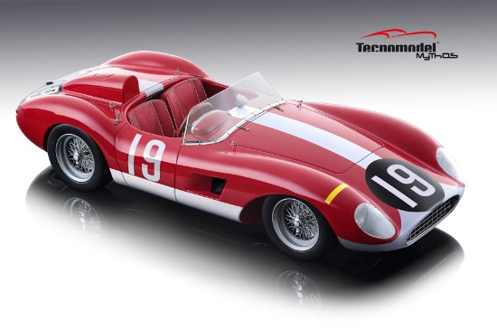 Immagine di FERRARI 500 TRC N.19 7th 1000 KM NURBURGRING 1957 G.KOCKERT-E.BAUER 1:18