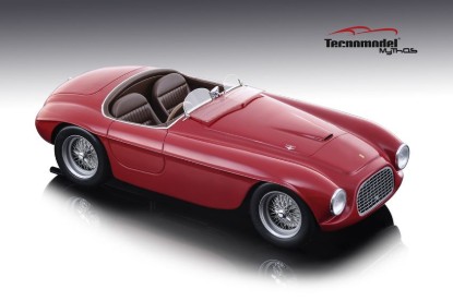 Immagine di FERRARI 166 MM 1949 PRESS VERSION RED 1:18
