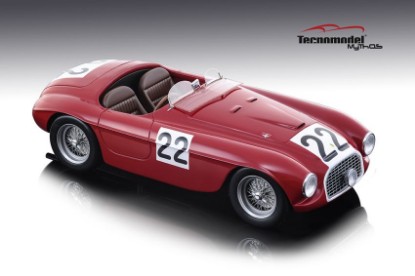 Immagine di FERRARI 166 MM N.22 WINNER LM 1949 L.CHINETTI-LORD SELSDON 1:18