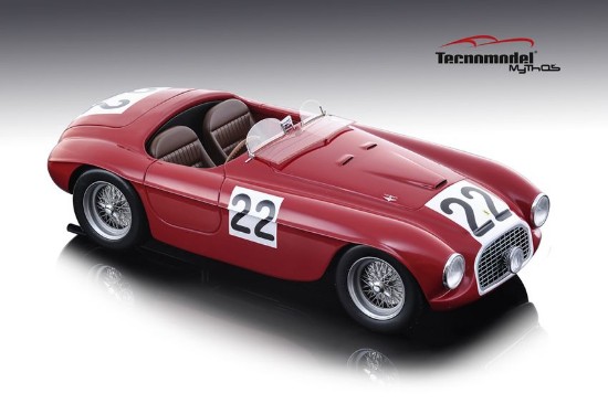 Immagine di FERRARI 166 MM N.22 WINNER LM 1949 L.CHINETTI-LORD SELSDON 1:18