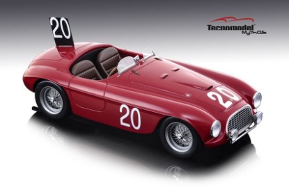 Immagine di FERRARI 166 MM N.20 WINNER 24 H SPA 1949 L.CHINETTI-J.LUCAS 1:18