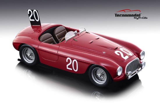 Immagine di FERRARI 166 MM N.20 WINNER 24 H SPA 1949 L.CHINETTI-J.LUCAS 1:18