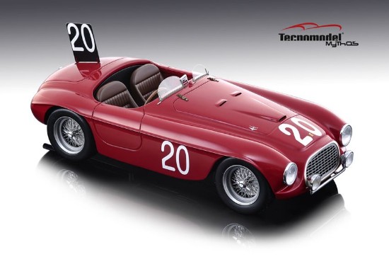 Immagine di FERRARI 166 MM N.20 WINNER 24 H SPA 1949 L.CHINETTI-J.LUCAS 1:18