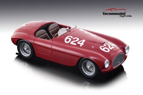 Immagine di FERRARI 166 MM N.624 WINNER MM 1949 C.BIONDETTI-E-SALANI 1:18
