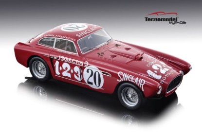 Immagine di FERRARI 340 MEXICO N.20 3rd CARRERA PANAM.1952 L.CHINETTI-J.LUCAS 1:18