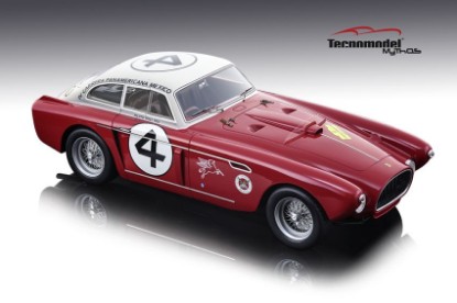 Immagine di FERRARI 340 MEXICO N.4 ACCIDENT CARRERA PANAM.1953 P.HILL-R.GINTHER 1:18