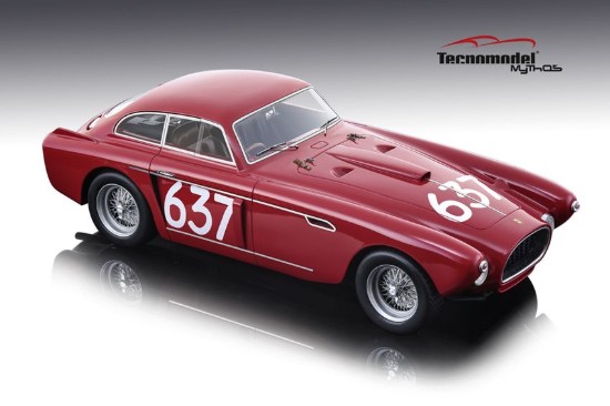 Immagine di FERRARI 340 MEXICO N.637 DNF MM 1953 E-CASTELLOTTI-I.REGOSA 1:18