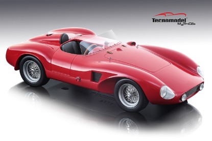 Immagine di FERRARI 625 LM 1956 RED PRESS VERSION 1:18