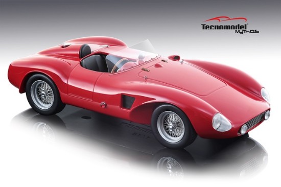Immagine di FERRARI 625 LM 1956 RED PRESS VERSION 1:18