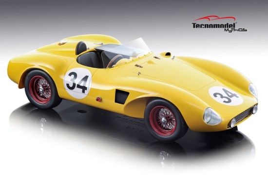 Immagine di FERRARI 625 LM N.34 NASSAU 1956 ROBERT PUBLICKER 1:18