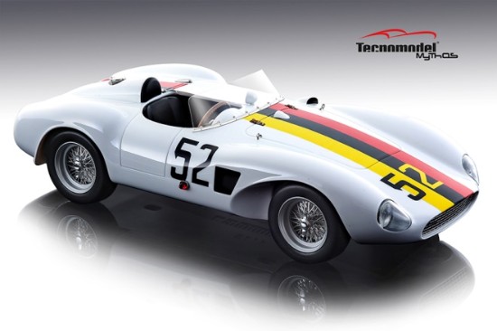 Immagine di FERRARI 625 LM N.52 7th 1000 LM BUENOS AIRES 1957 P.DROGO-J.POLA 1:18