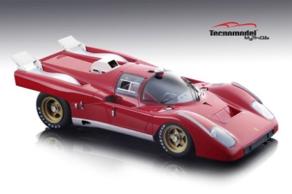 Immagine di FERRARI 512 M TEST VERSION 1971 1:18