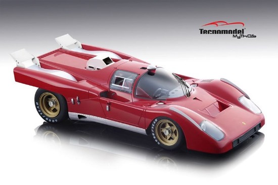 Immagine di FERRARI 512 M TEST VERSION 1971 1:18