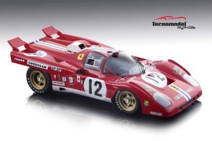 Immagine di FERRARI 512M N.A.R.T. N.12 3rd LM 1971 S.POSEY-T.ADAMOWICZ 1:18