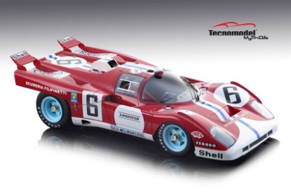 Immagine di FERRARI 512M N.6 21th LM 1971 SCUD.FILIPIN. MANFREDINI-GAGLIARDI 1:18