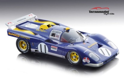 Immagine di FERRARI 512M N.11 DNF LM 1971 M.DONHUE-D.HOBBS 1:18
