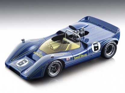 Immagine di MCLAREN M6B CAN AM N.6 WINNER BRIDGEHAMPTON GP 1968 MARK DONOHUE 1:18