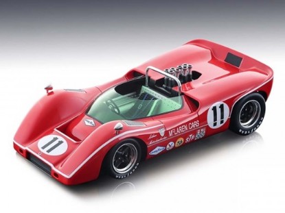 Immagine di MCLAREN M6B CAN AM N.11 3rd BRIDGEHAMPTON GP 1968   LOTHAR MOTSHENB.1:18