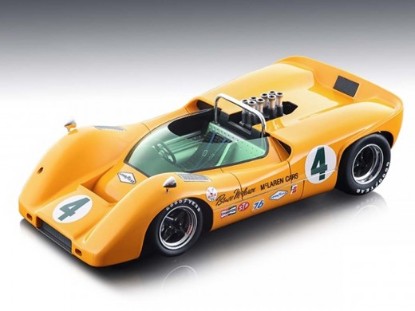 Immagine di MCLAREN M6A CAN AM N.4 WINNER LAGUNA SECA 1967 BRUCE MCLAREN 1:18
