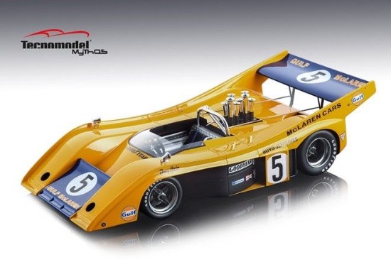 Immagine di MCLAREN M20 CAN-AM N.5 WINNER WATKINS GLEN 1972 DANNY HULME 1:18