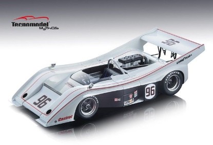 Immagine di MCLAREN M20 TURBO CAN-AM N.96 DNF LAGUNA SECA 1973 CANNON-ANDRETTI 1:18