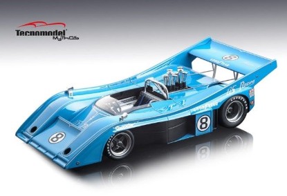 Immagine di MCLAREN M20 CAN-AM N.8 3rd MOSPORT GLEN 1973 SCOOTER PATRICK 1:18