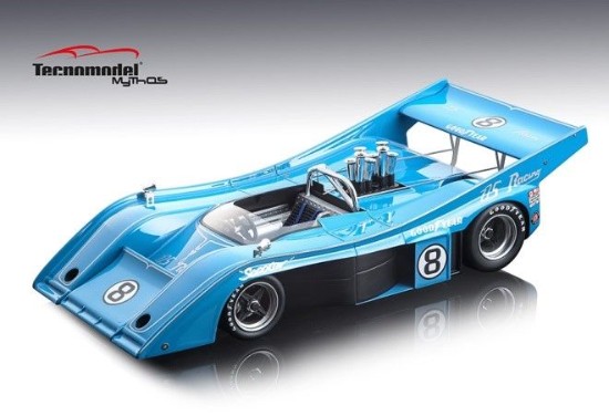 Immagine di MCLAREN M20 CAN-AM N.8 3rd MOSPORT GLEN 1973 SCOOTER PATRICK 1:18