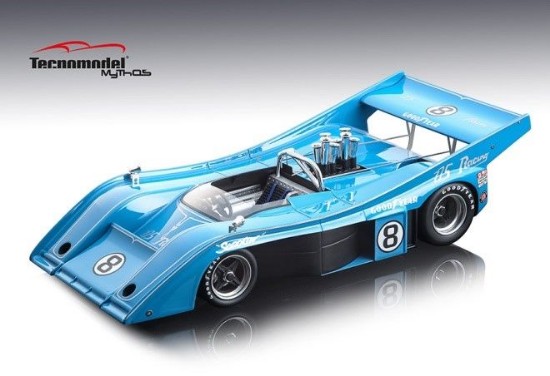 Immagine di MCLAREN M20 CAN-AM N.8 3rd MOSPORT GLEN 1973 SCOOTER PATRICK 1:18