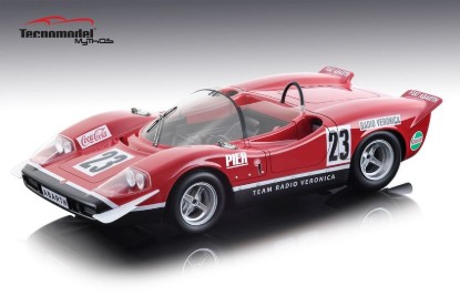 Immagine di ABARTH 2000 S N.23 SILVERSTONE 1969 ED SWART 1:18