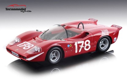 Immagine di ABARTH 2000 S N.178 WINNER TARGA FLORIO 1969 BITTER-KELLENERS 1:18