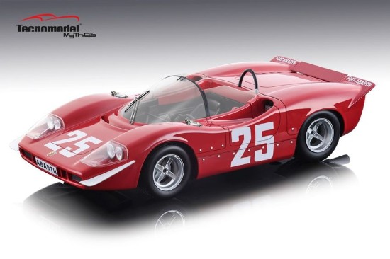 Immagine di ABARTH 2000 S N.25 WINNER NURBURGRING 1969 T.HAZEMANS 1:18